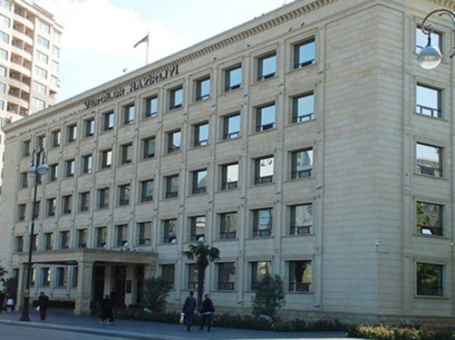 Vergilər Nazirliyinin departament rəhbəri dəyişib 