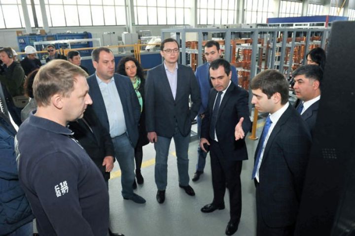 STP ruslarda xoş təəssürat yaratdı - məhsulları Stavropol bazarına çıxarıla bilər 