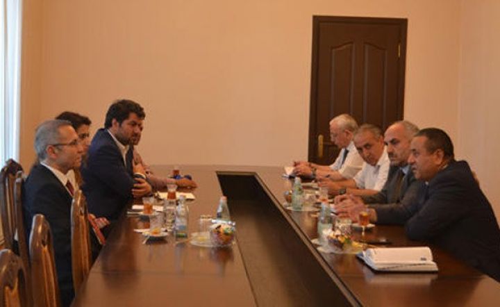 Türkiyəli iş adamları Cocuq Mərcanlıda layihə həyata keçirəcək