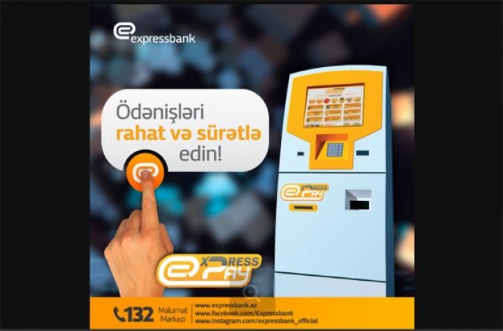 Ödənişləri rahat və sürətlə edin!