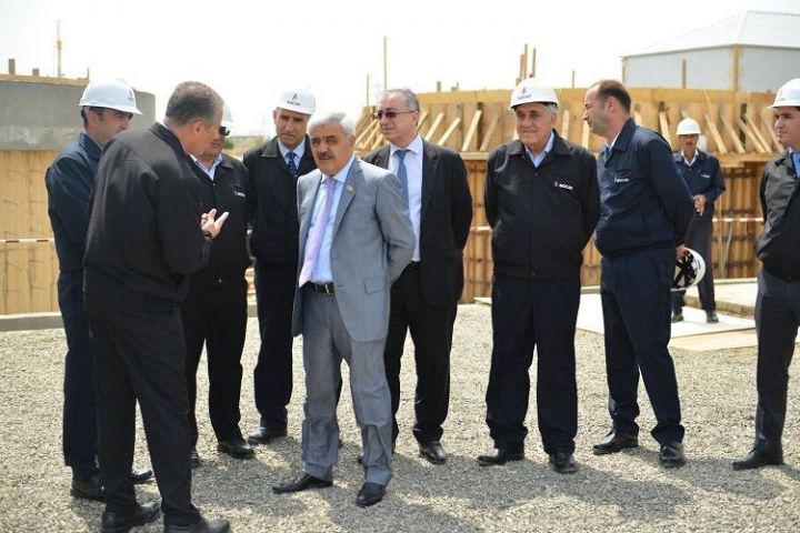 SOCAR prezidenti Sumqayıtda olub