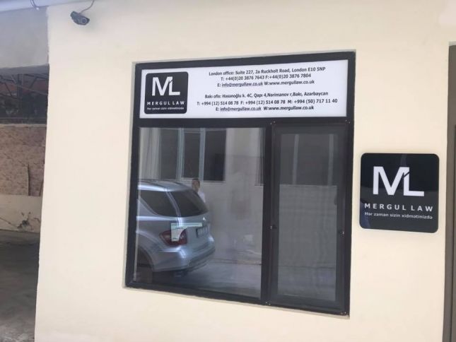 Londonda oxudu, hüquq şirkəti yaratdı, Bakıda ofisini açdı