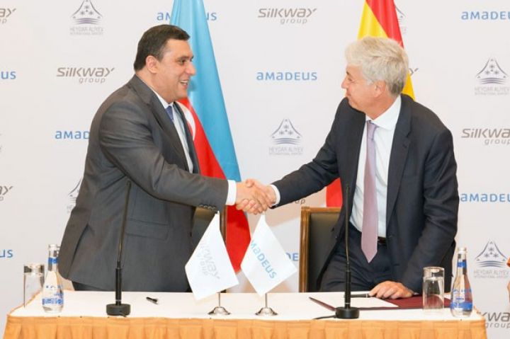 Heydər Əliyev Beynəlxalq Aeroportu texnologiyasını gücləndirir - YENİ SAZİŞ