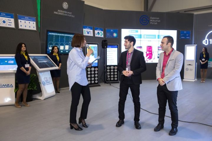 Mobil tətbiqlərin hazırlanması müsabiqəsininin qalibləri mükafatlandırılıb.