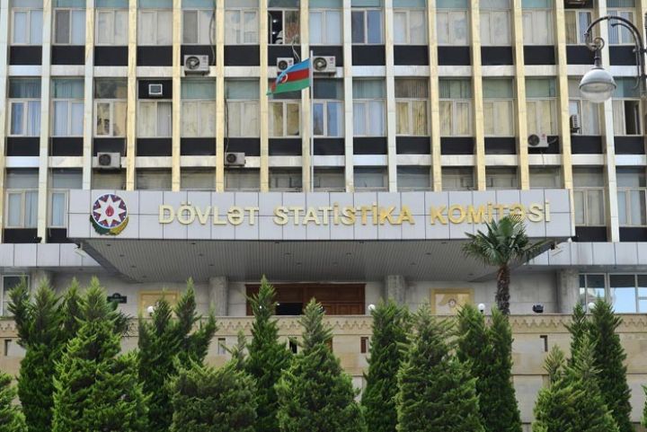 Statistika Komitəsi yarımçıq ÜDM məlumatını açıqlayıb