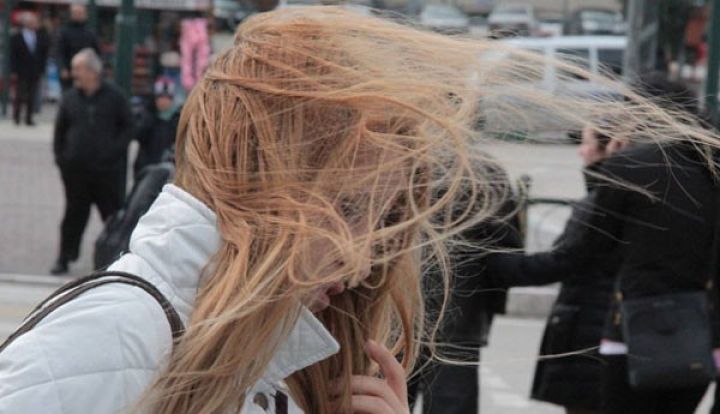 Güclü külək əsəcək - XƏBƏRDARLIQ 