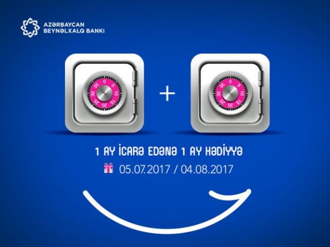 Yay istirahətinə gedərkən evdəki pullarınızı Beynəlxalq Bankda saxlayın!