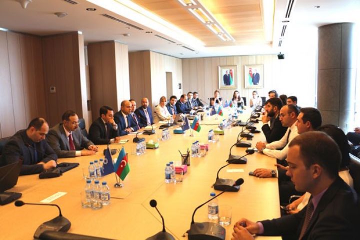 “Nağdsız Azərbaycan” layihəsinin təqdimatı keçirilib