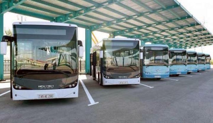 Marşrutlarda gediş haqqı artırılıb -Naxçıvanda