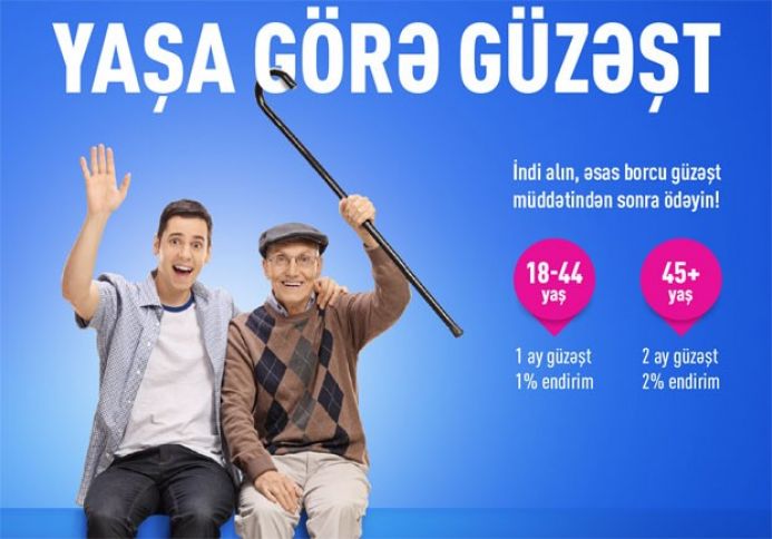 Beynəlxalq Bankdan “Yaşa görə güzəşt”