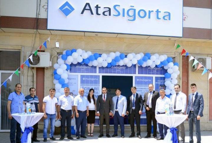 "AtaSığorta" yeni nümayəndəlik və satış ofislərini istifadəyə verib