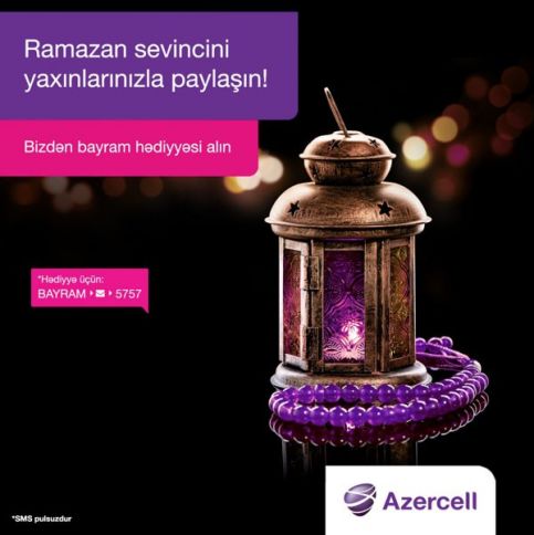 Azercell-dən SimSim abunəçilərinə bayram hədiyyəsi