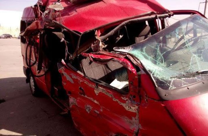 Dəhşətli qəza  barədə rəsmi məlumat