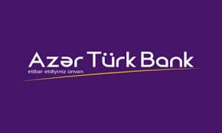 Azər Türk Bank bayram günləri müştərilərə xidmət göstərəcək