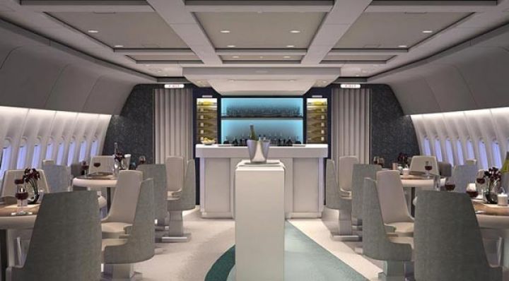 Dünyanın ən böyük və ən lüks təyyarəsi 