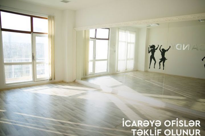 Güzəştli şərtlərlə icarəyə ofislər!