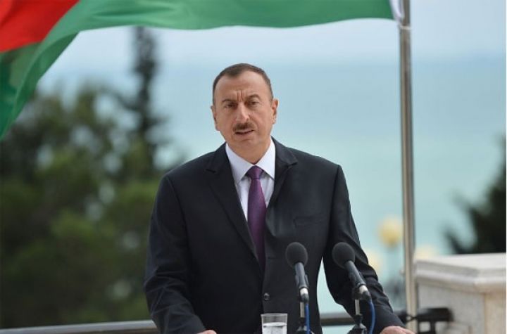 İlham Əliyev Abşerona gedib