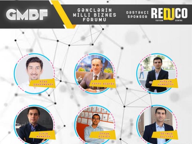 Gənclərin Milli Biznes Forumu keçiriləcək