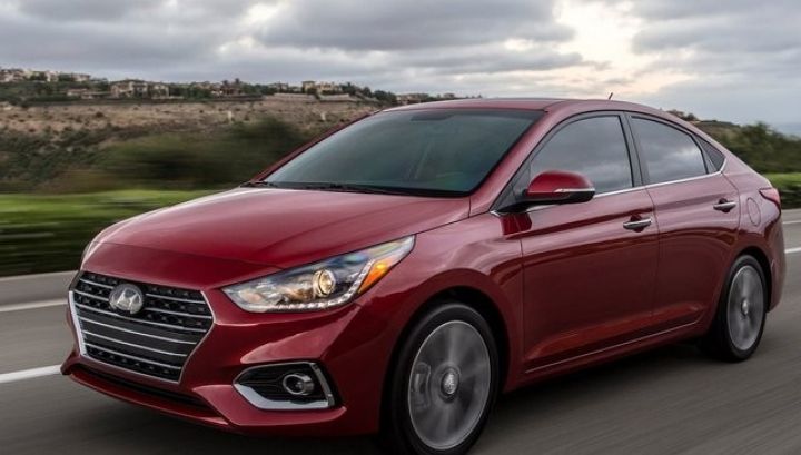 Hyundai Accent tamamilə yeniləndi - FOTOLAR