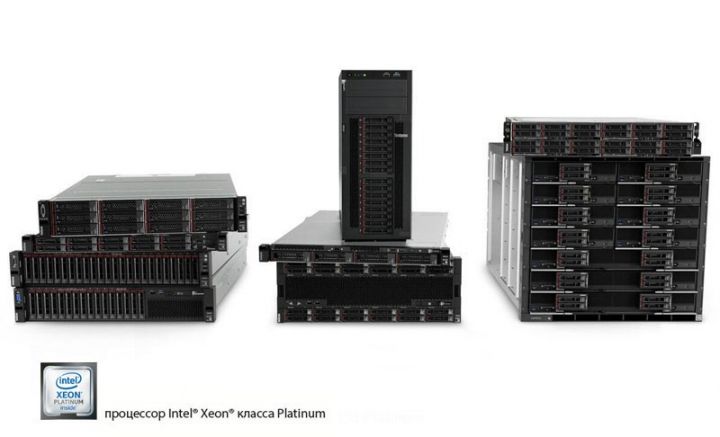 Lenovo представляет свою самую широкую линейку продуктов для ЦОД