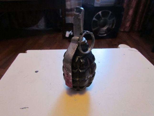 Terror hazırlayan şəxslərin evindən bu silah-sursatlar çıxdı