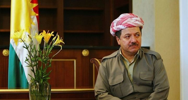 Kürdlərin rəhbəri istefa etdiyini bəyan etdi 