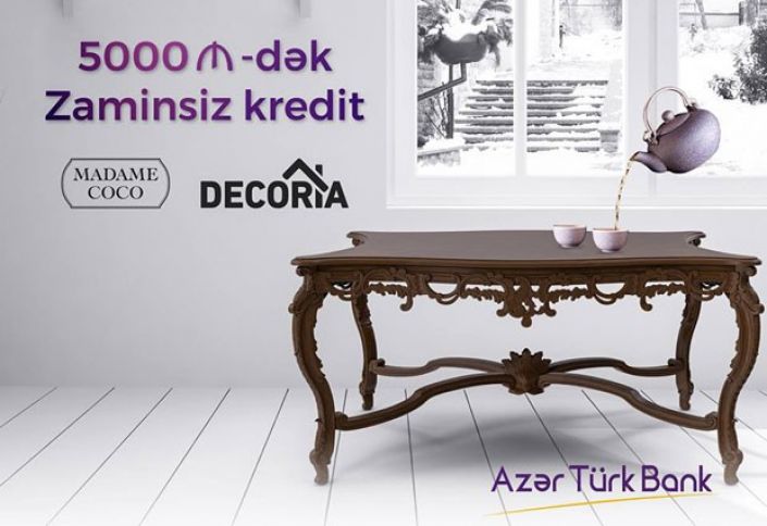 Azər Türk Bankdan “Gül kimi” zaminsiz kredit