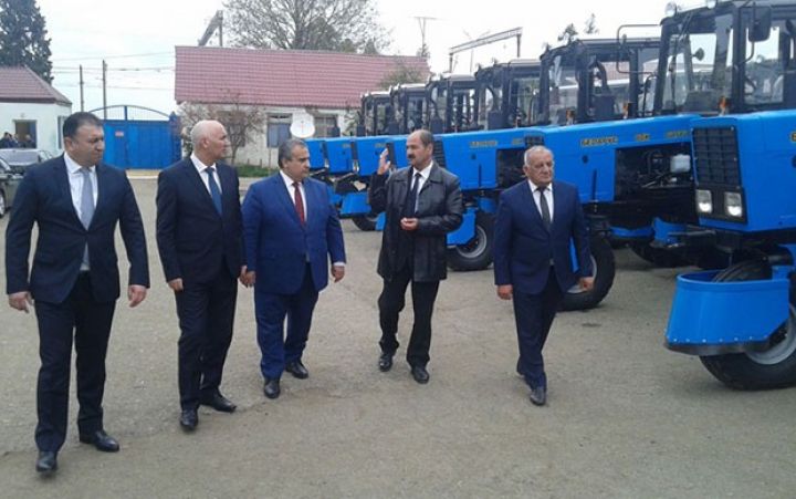 Gəncə avtomobil zavodu 85% “Aqrolizinq”dən asılıdır