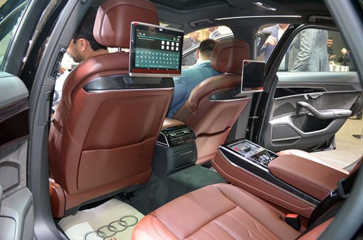 Bakıda “xozeyin” avtomobili təqdim edildi 