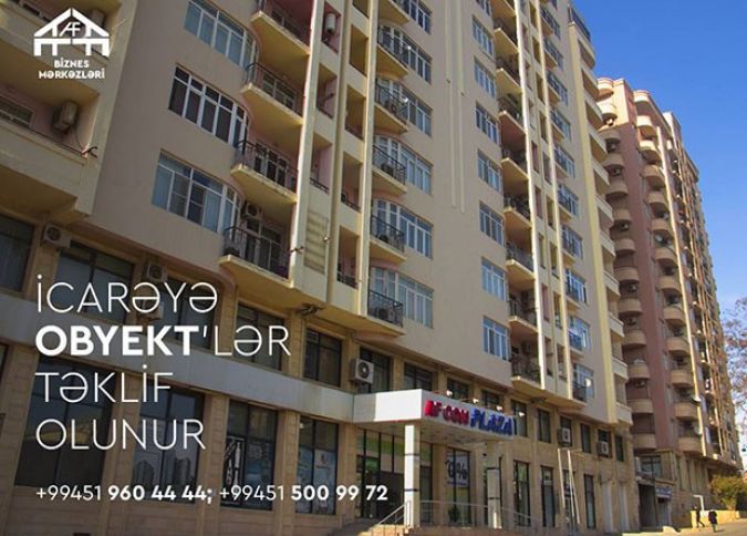 İcarə obyekt sahələri daha sərfəli qiymətə!