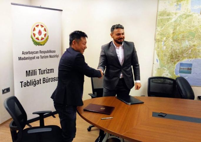 Azərbaycan Çindən turist cəlb etmək üçün saziş imzaladı