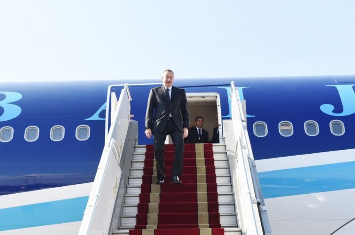 İlk rəsmi səfərini Türkiyəyə edəcək - TARİX