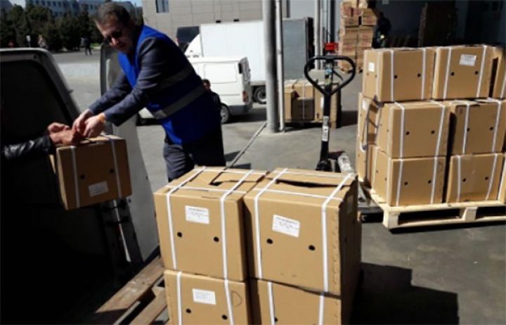 Çindən daha 6 min qutu gətirildi