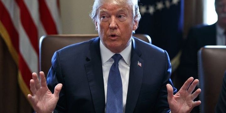 Tramp: İrana Aralıq Dənizinə çatmaq imkanı verməyəcəyik