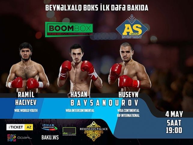 “AS Qrup İnvestment”in dəstəyilə beynəlxlq boks yarışı keçiriləcək 