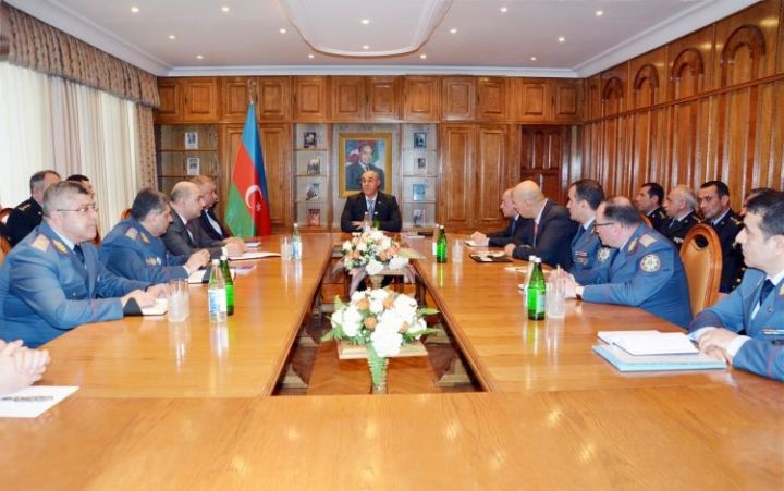 Gömrüyün yeni sədri tapşırıqlar verdi