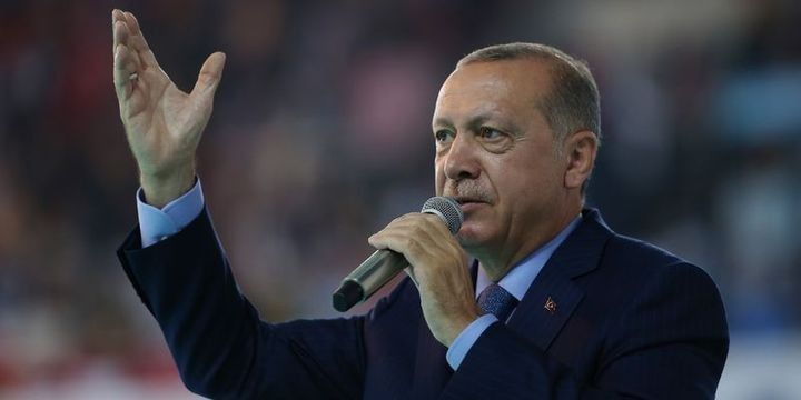 Ərdoğan: ABŞ-ın iki nazirinə sanksiya tətbiq edəcəyik