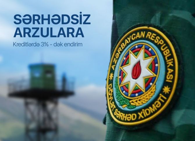 Sərhədçilər üçün kampaniyasına start verildi