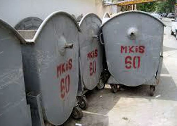 Bakıya məişət tullantıları üçün yeni konteynerlər gətiriləcək