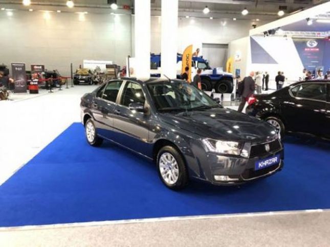 Azərbaycanda yığılan avtomobillər Afrikaya göndəriləcək