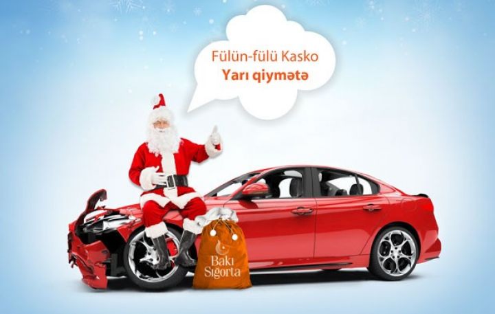 Avtomobilinizi yarı qiymətə tam sığortalamaq fürsəti - 18 GÜN QALDI