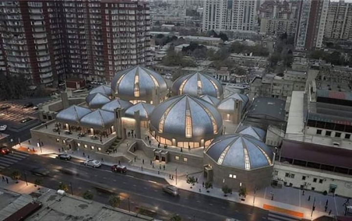 “Şərq” bazarı belə olacaq - Fotolar