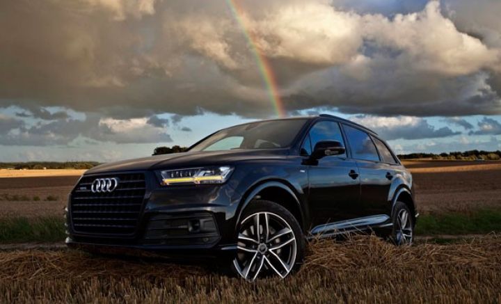 Audi Q8-lərin sayı şəhərdə günü-gündən artır