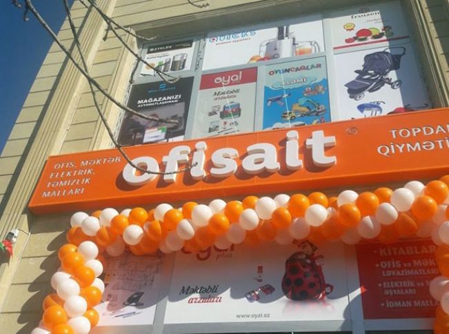 “Ofisait” və “OYAL” brendi Gəncədə