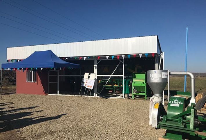 Cocuq Mərcanlıda yem emalı müəssisəsi istifadəyə verilib