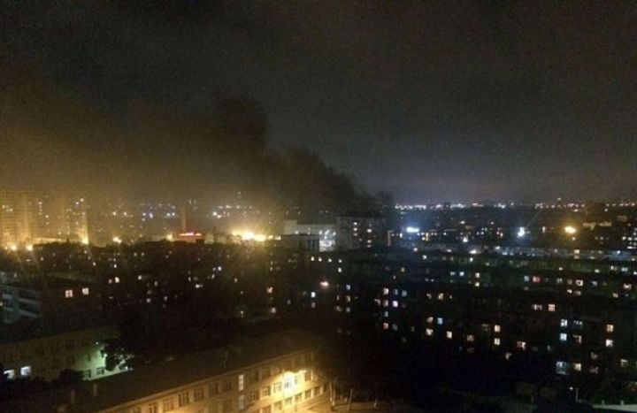 Zavodda partlayış: Səhiyyə Nazirliyindən açıqlama