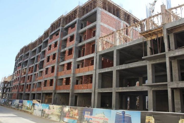 Abşeronda 7 MTK 126 bina tikir