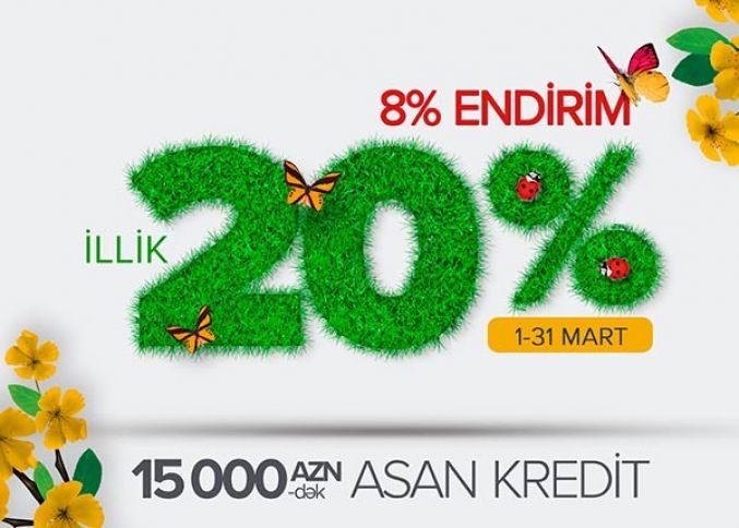 Bankdan möhtəşəm fürsət!