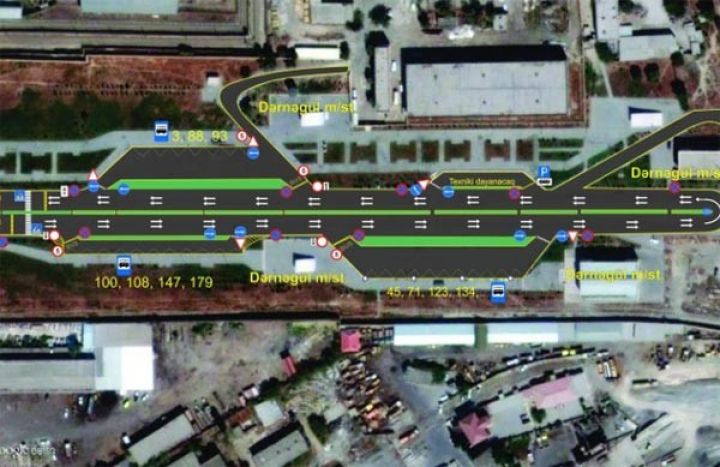 Bakıda daha bir nəqliyyat mübadilə mərkəzi istifadəyə verilir