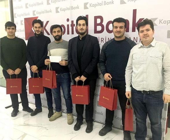 Kapital Bank “Breyn Rinq”in qalib komandasını mükafatlandırdı